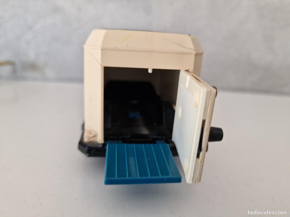 Coches a escala Matchbox: MATCHBOX SUPER KINGS SECURITY TRUCK - Foto 4