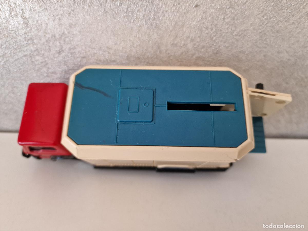Coches a escala Matchbox: MATCHBOX SUPER KINGS SECURITY TRUCK - Foto 5