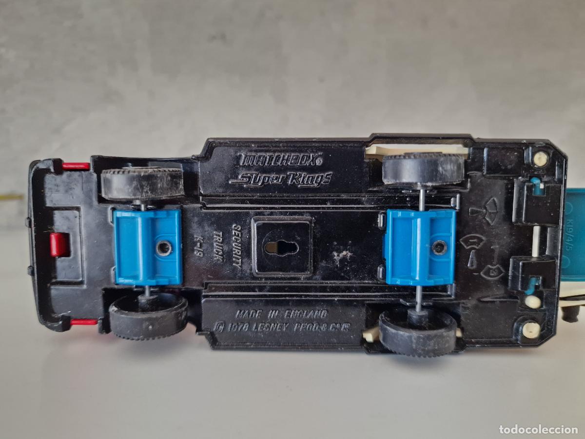 Coches a escala Matchbox: MATCHBOX SUPER KINGS SECURITY TRUCK - Foto 6