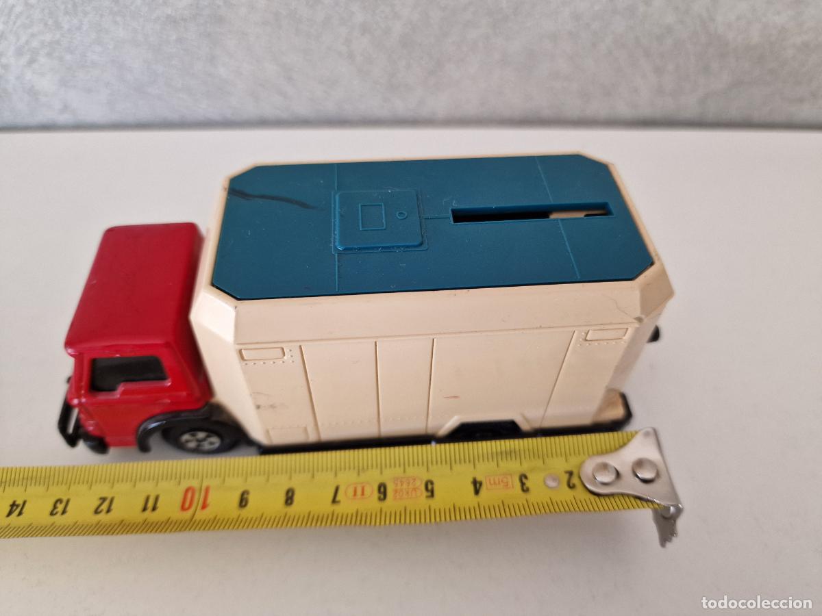 Coches a escala Matchbox: MATCHBOX SUPER KINGS SECURITY TRUCK - Foto 8