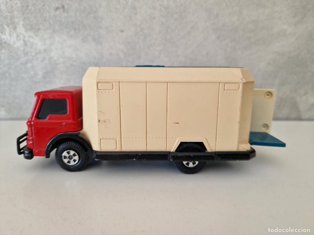 Coches a escala Matchbox: MATCHBOX SUPER KINGS SECURITY TRUCK - Foto 1