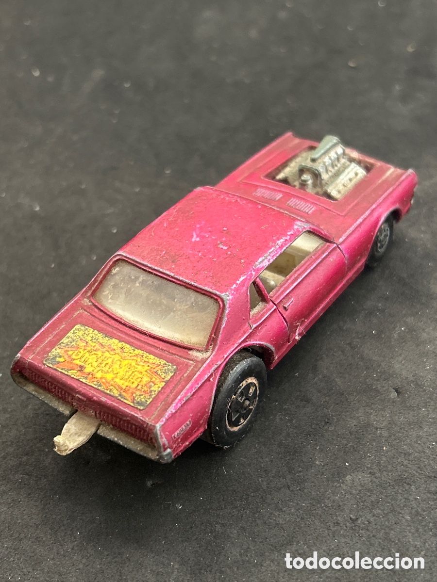 Coches a escala Matchbox: Matchbox cougar dragster - Foto 2