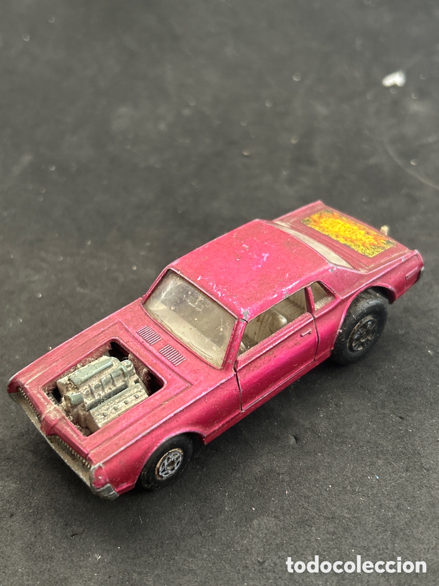 Coches a escala Matchbox: Matchbox cougar dragster - Foto 1