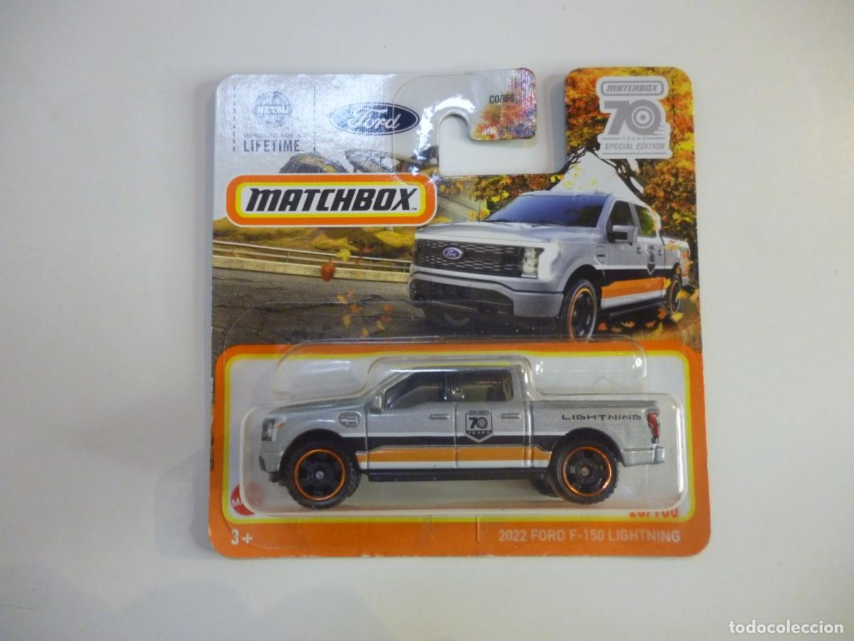 Coches a escala Matchbox: ford f150 lightning matchbox - Foto 1