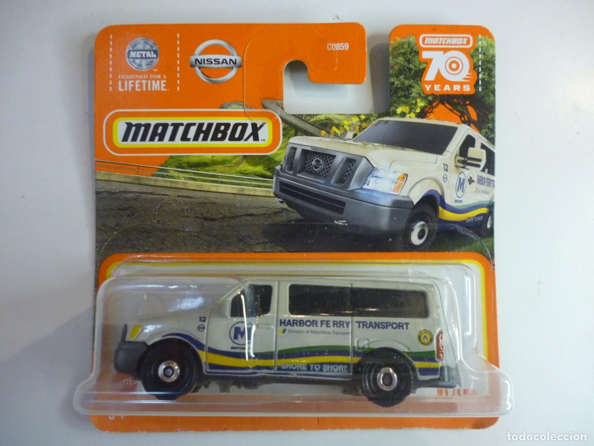 Coches a escala Matchbox: Nissan nv van matchbox - Foto 1