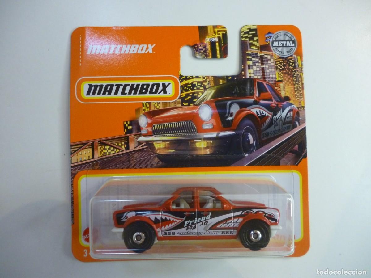 Coches a escala Matchbox: Push&acute;n puller matchbox - Foto 1