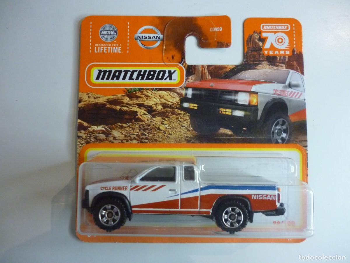 Coches a escala Matchbox: Nissan hardbody matchbox - Foto 1
