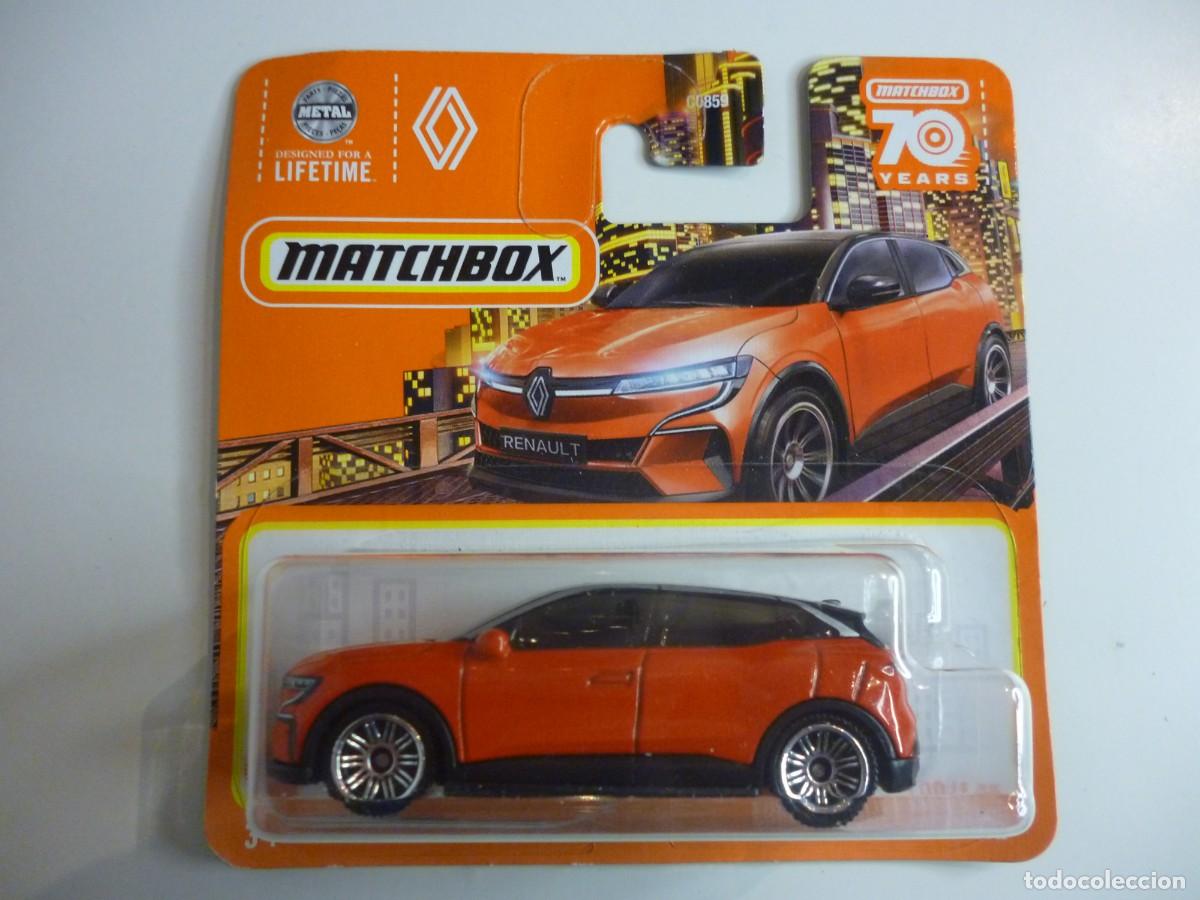 Coches a escala Matchbox: Renault megane matchbox - Foto 1