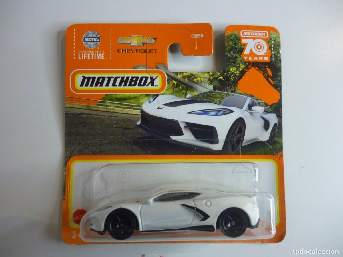 Coches a escala Matchbox: 2020 corvette matchbox - Foto 1
