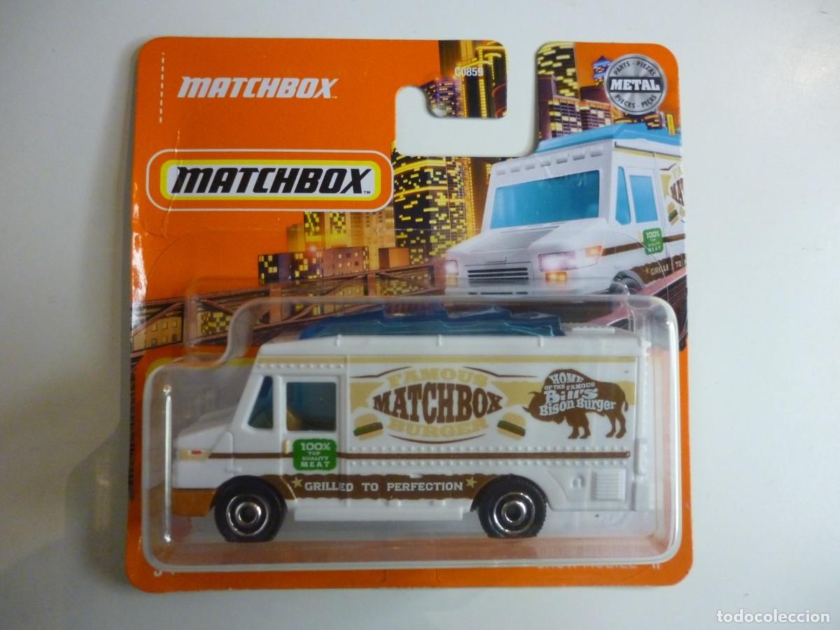 Coches a escala Matchbox: Chow mobile matchbox - Foto 1