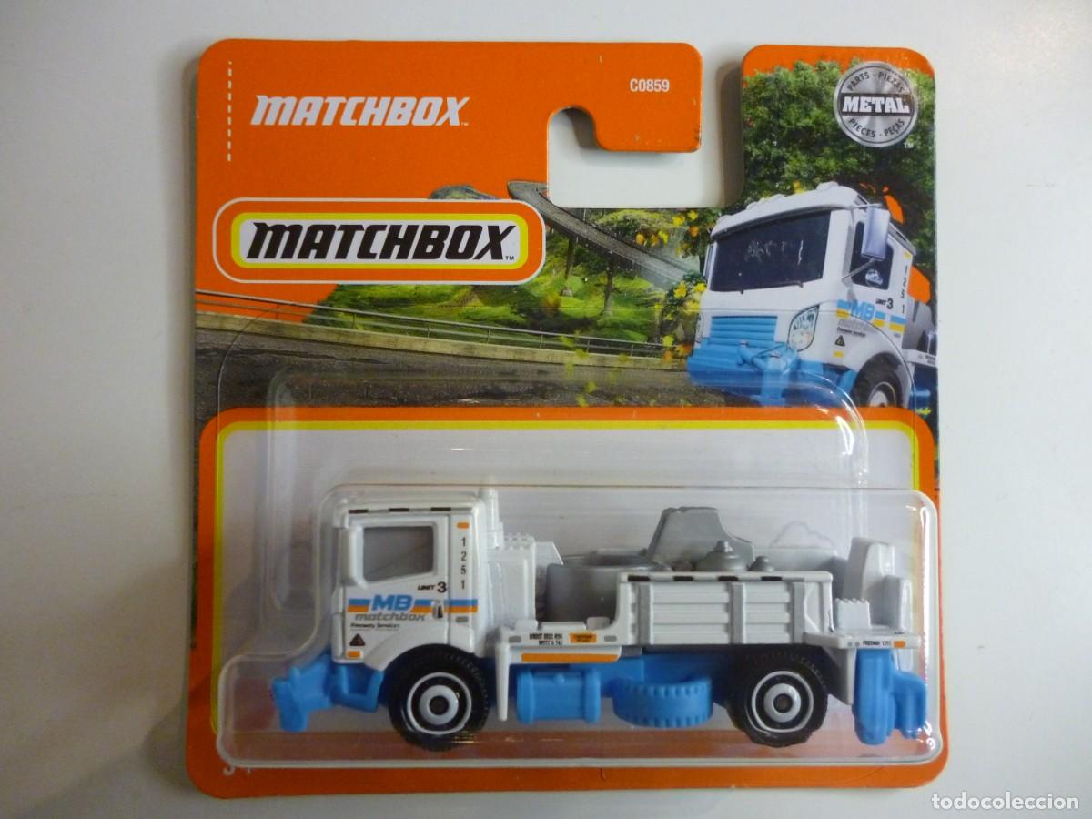 Coches a escala Matchbox: Road stripe king matchbox - Foto 1