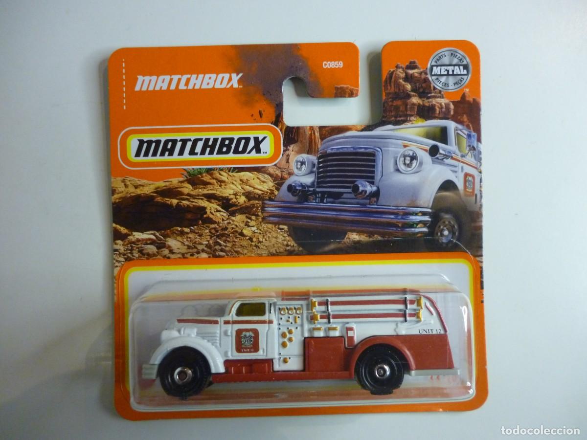 Coches a escala Matchbox: Mbx fire dasher matchbox - Foto 1