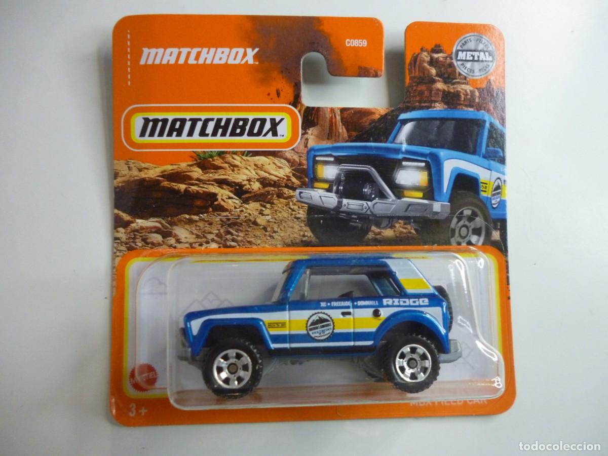 Coches a escala Matchbox: Mbx field car matchbox - Foto 1