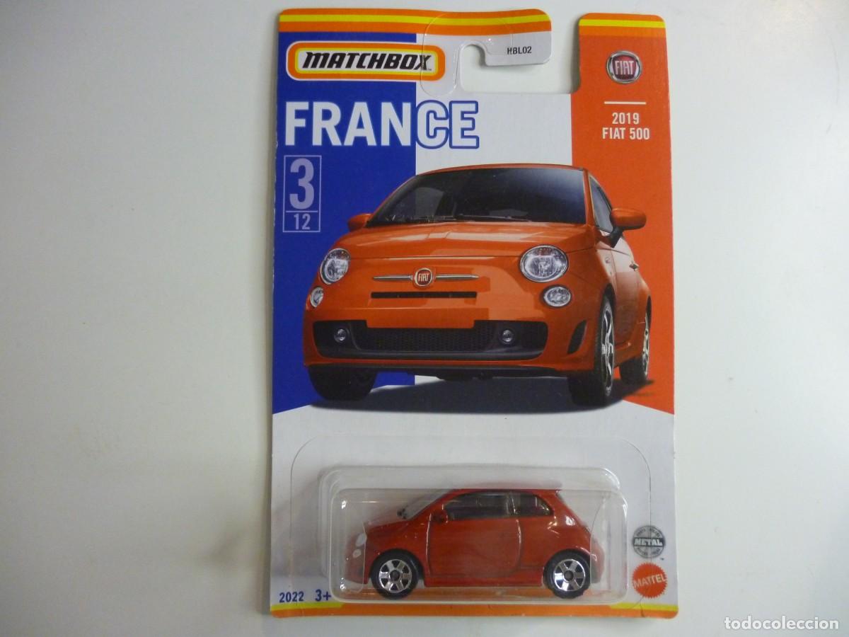 Coches a escala Matchbox: 2019 Fiat 500 matchbox - Foto 1