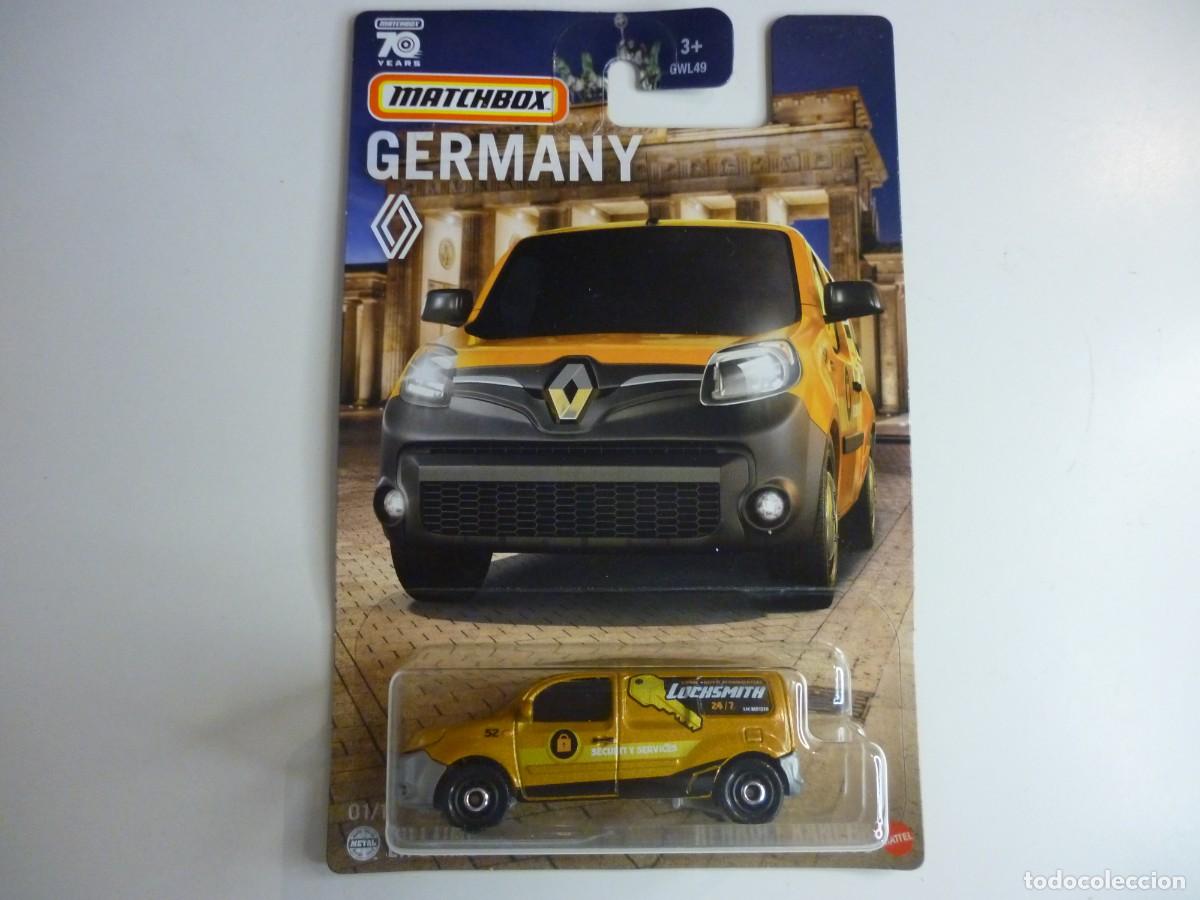 Coches a escala Matchbox: Renault kangoo matchbox - Foto 1