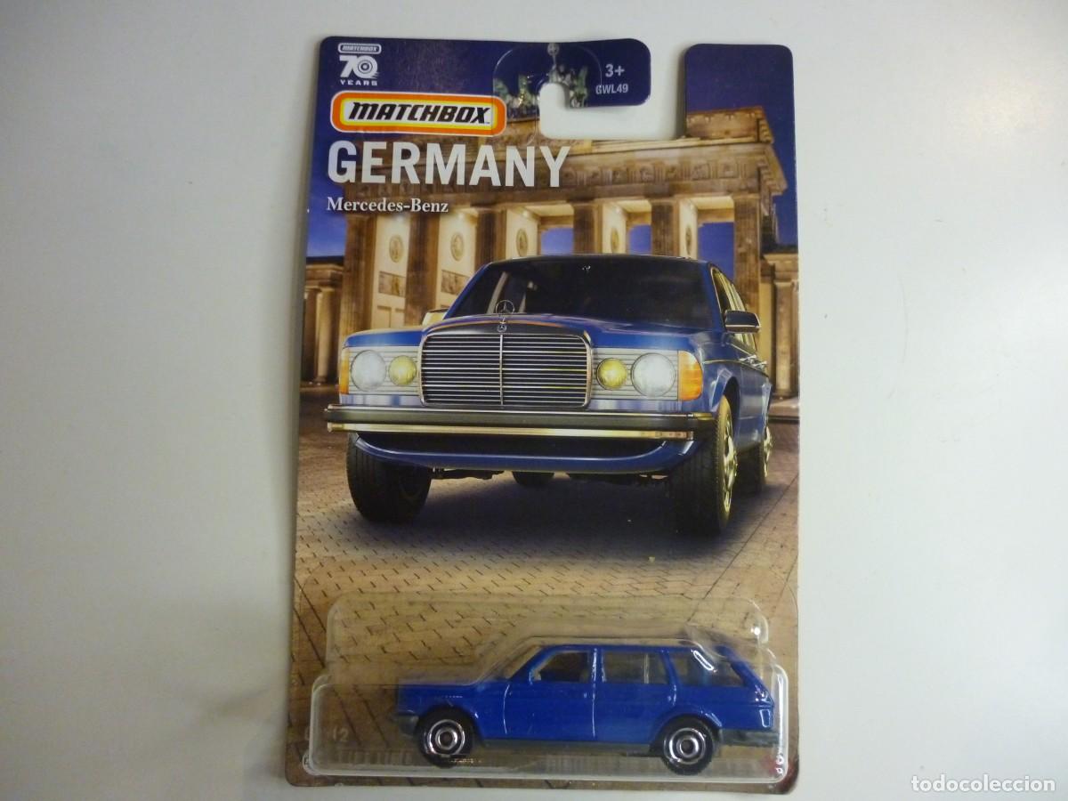 Coches a escala Matchbox: Mercedes w123 matchbox - Foto 1