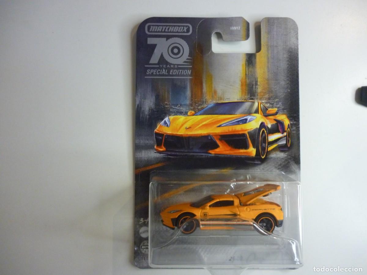 Coches a escala Matchbox: Chevrolet corvette matchbox - Foto 1
