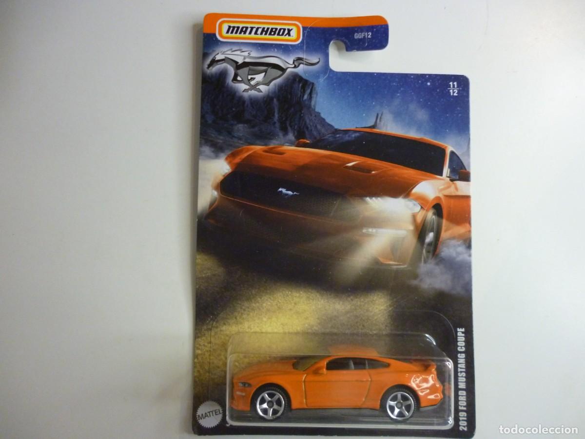 Coches a escala Matchbox: Ford mustang matchbox - Foto 1