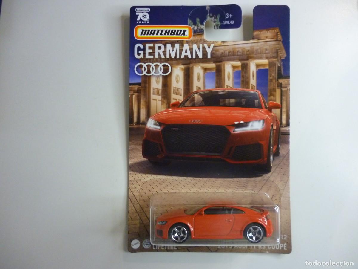 Coches a escala Matchbox: Audi tt rs coupe matchbox - Foto 1