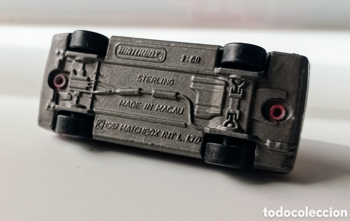 Coches a escala Matchbox: STERLING / MATCHBOX / 1/60 / MADE IN MACAU - Foto 10