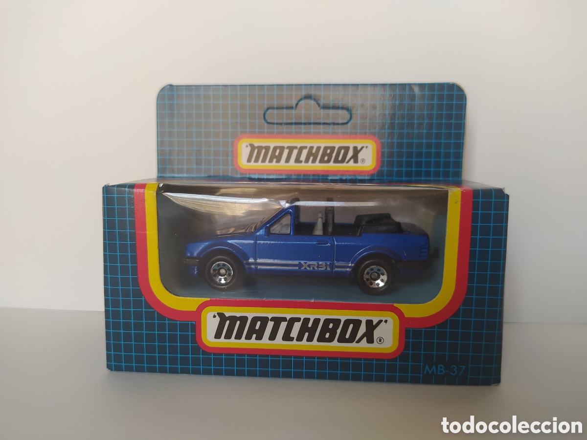 Coches a escala Matchbox: MATCHBOX FORD ESCORT XR3i CABRIOLET - Foto 1