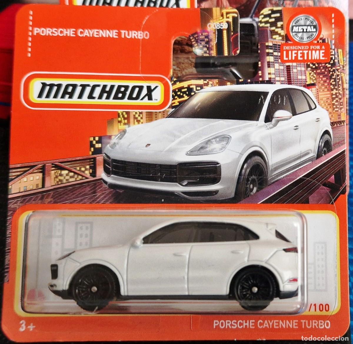 Coches a escala Matchbox: Porsche Cayenne Turbo - Matchbox - Foto 1