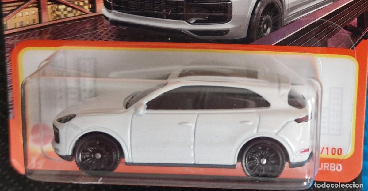 Coches a escala Matchbox: Porsche Cayenne Turbo - Matchbox - Foto 2