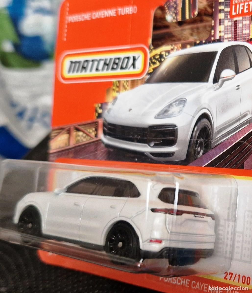 Coches a escala Matchbox: Porsche Cayenne Turbo - Matchbox - Foto 4
