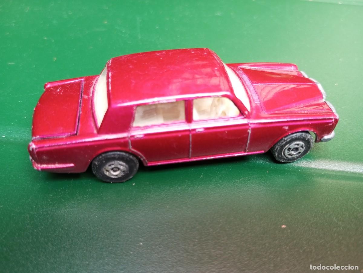 Coches a escala Matchbox: ROLLS ROYCE SILVER DE MATCHBOX, N 24 A&Ntilde;OS 70 - Foto 1