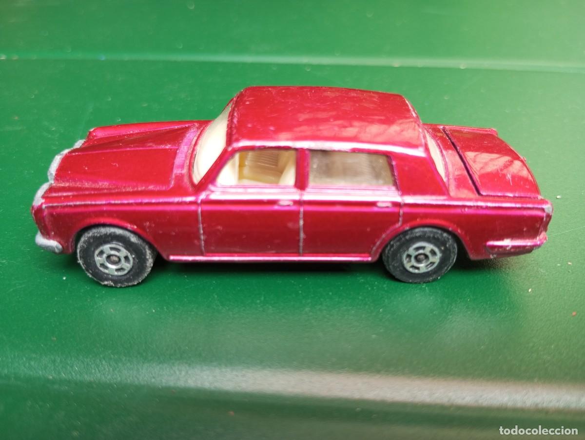 Coches a escala Matchbox: ROLLS ROYCE SILVER DE MATCHBOX, N 24 A&Ntilde;OS 70 - Foto 3