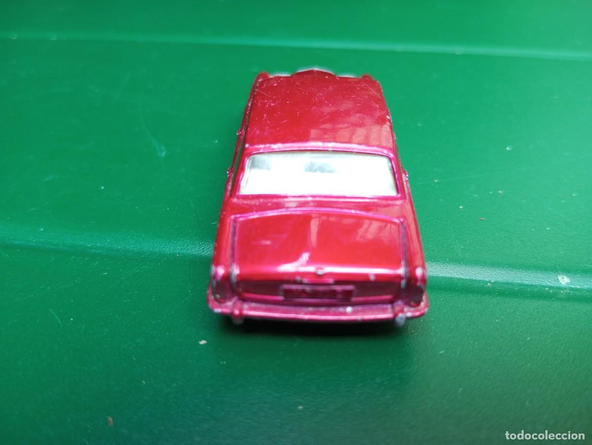 Coches a escala Matchbox: ROLLS ROYCE SILVER DE MATCHBOX, N 24 A&Ntilde;OS 70 - Foto 4