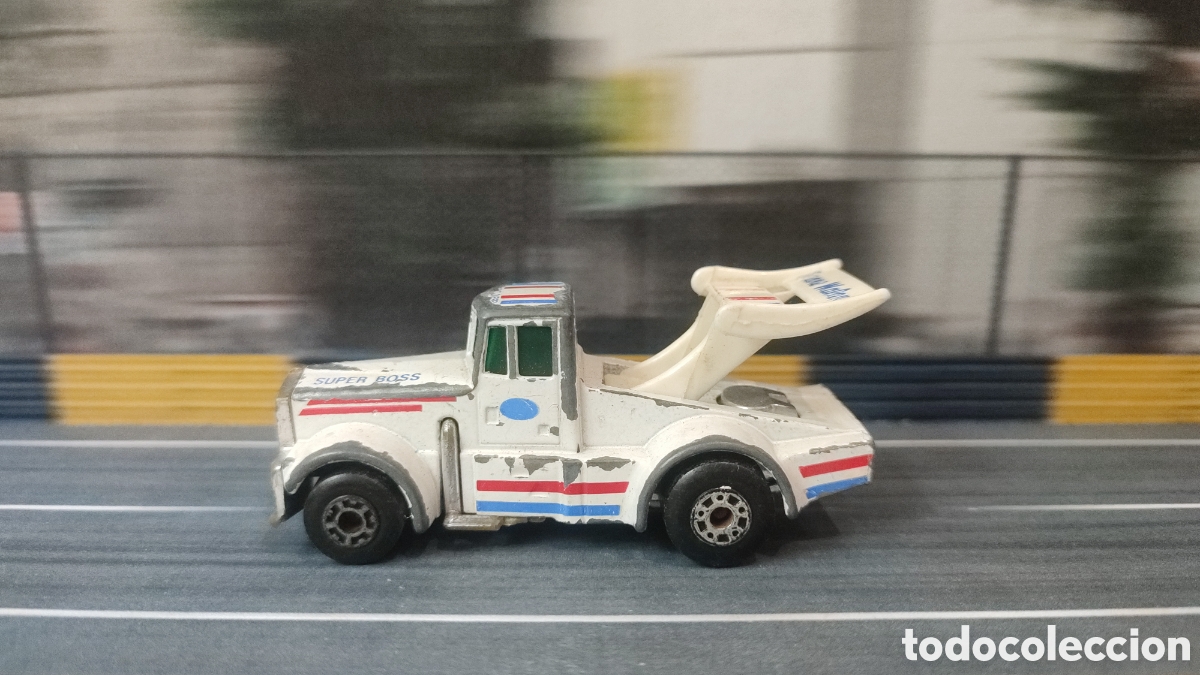 Coches a escala Matchbox: MATCHBOX - Kenworth Super Boss - Foto 3