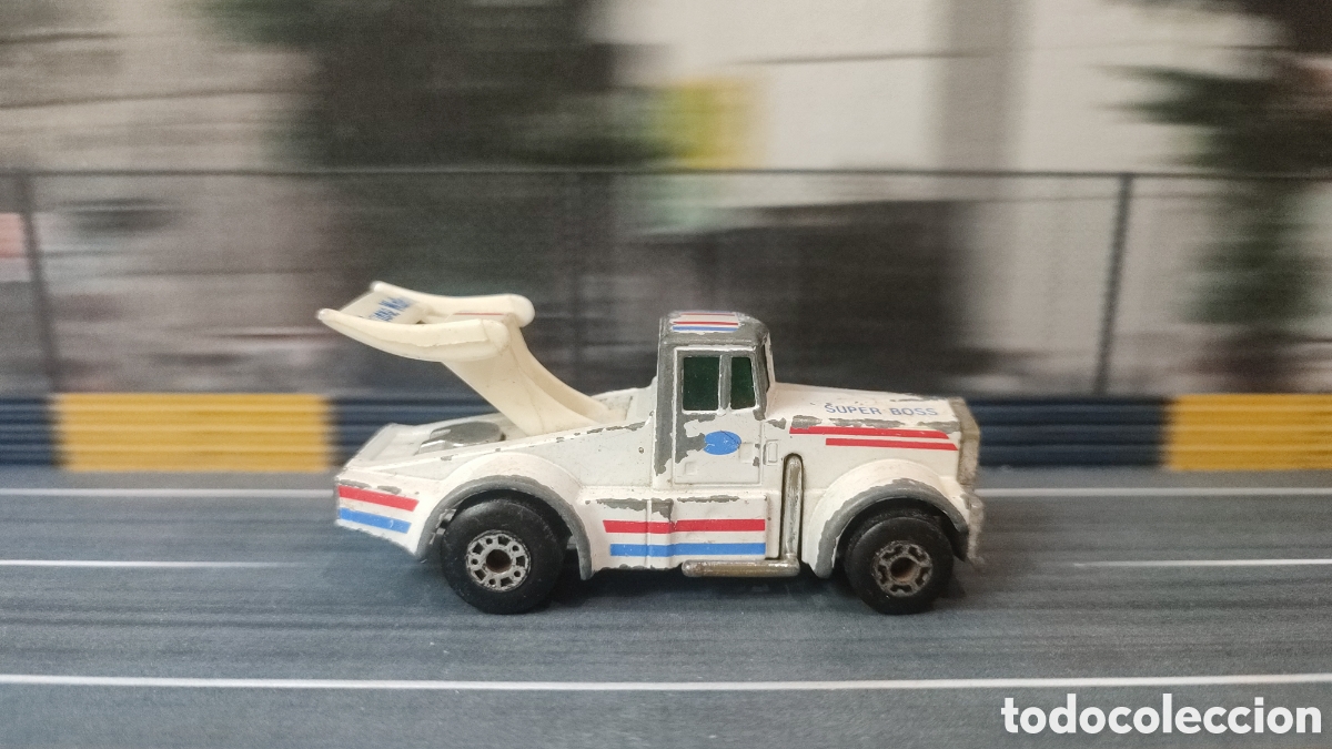 Coches a escala Matchbox: MATCHBOX - Kenworth Super Boss - Foto 4
