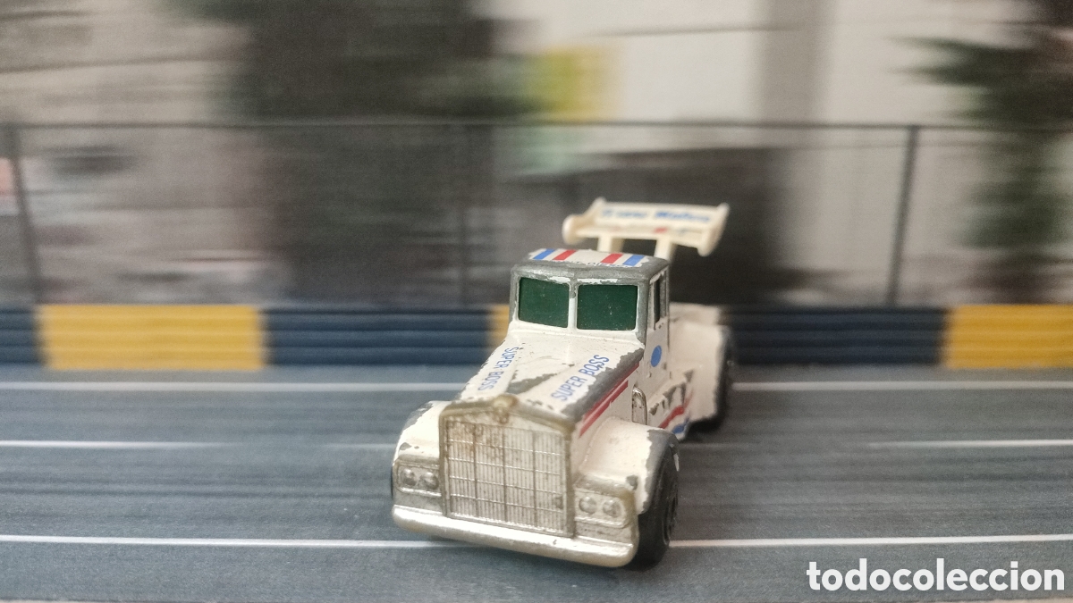 Coches a escala Matchbox: MATCHBOX - Kenworth Super Boss - Foto 1