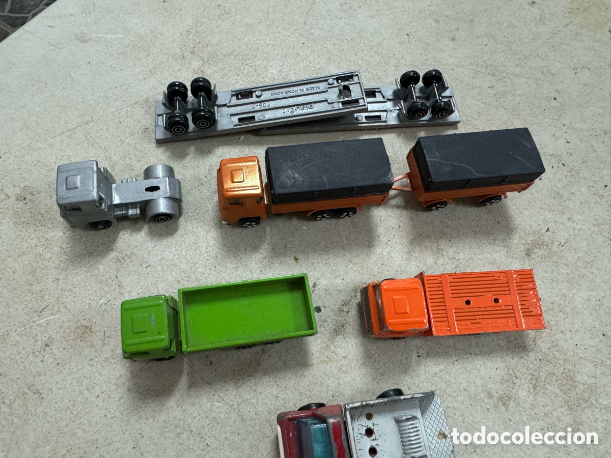 Coches a escala Matchbox: LOTE CAMIONES PLAYART Y COMPA&Ntilde;IA - Foto 7