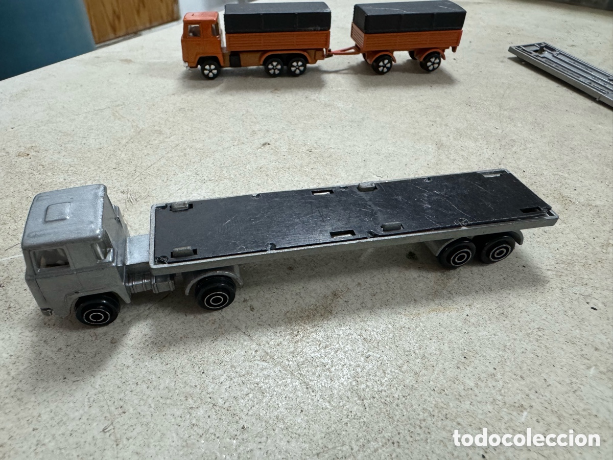 Coches a escala Matchbox: LOTE CAMIONES PLAYART Y COMPA&Ntilde;IA - Foto 8