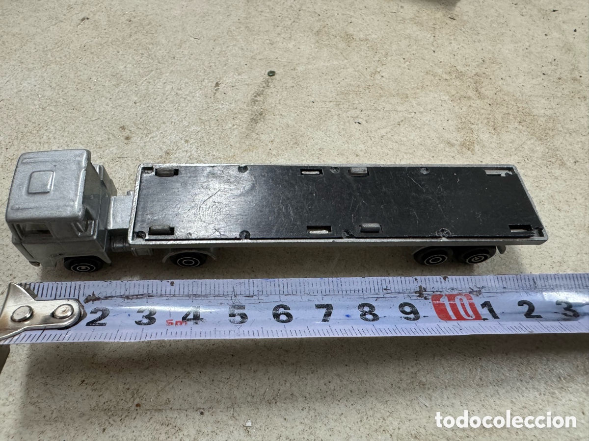 Coches a escala Matchbox: LOTE CAMIONES PLAYART Y COMPA&Ntilde;IA - Foto 11
