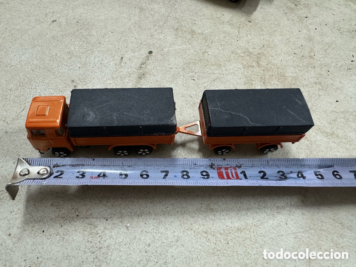 Coches a escala Matchbox: LOTE CAMIONES PLAYART Y COMPA&Ntilde;IA - Foto 12
