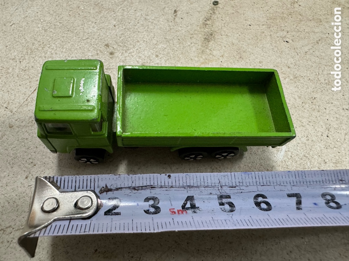Coches a escala Matchbox: LOTE CAMIONES PLAYART Y COMPA&Ntilde;IA - Foto 14