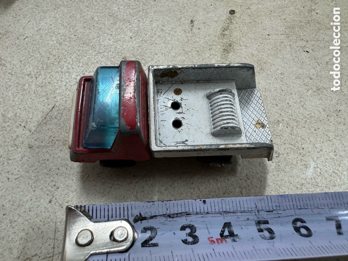 Coches a escala Matchbox: LOTE CAMIONES PLAYART Y COMPA&Ntilde;IA - Foto 16