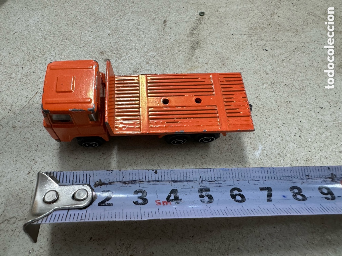 Coches a escala Matchbox: LOTE CAMIONES PLAYART Y COMPA&Ntilde;IA - Foto 17