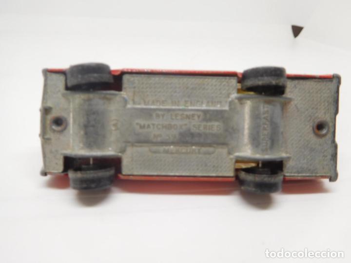 Coches a escala Matchbox: M69 COCHE MERCURY MATCHBOX N&ordm;59. REF 6. - Foto 5