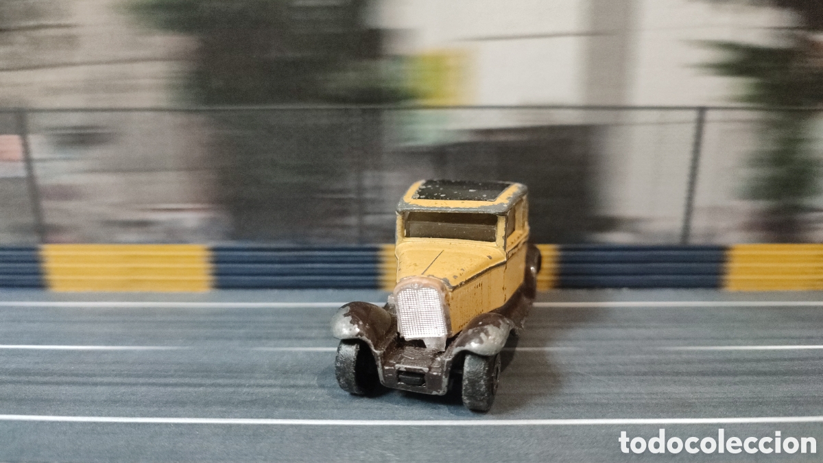 Coches a escala Matchbox: LESNEY MATCHBOX - Model A Ford - Foto 1