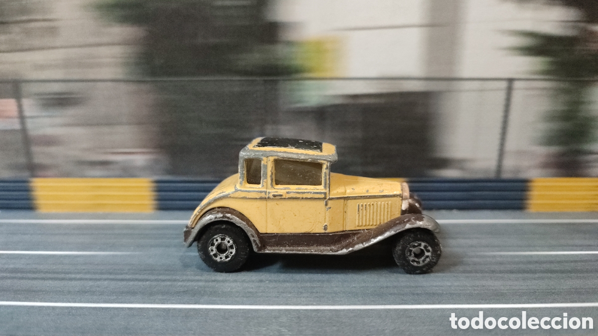 Coches a escala Matchbox: LESNEY MATCHBOX - Model A Ford - Foto 4