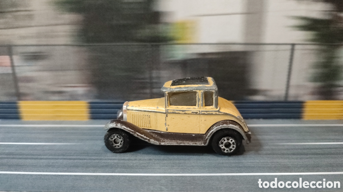 Coches a escala Matchbox: LESNEY MATCHBOX - Model A Ford - Foto 3