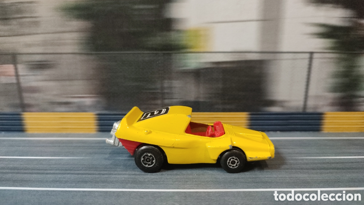Coches a escala Matchbox: LESNEY MATCHBOX - Woosh N Push - Foto 4