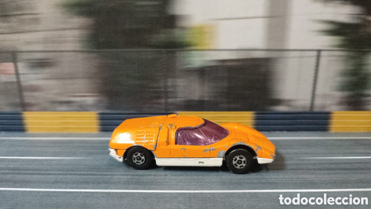 Coches a escala Matchbox: LESNEY MATCHBOX - Mazda Rx 500 - Foto 4