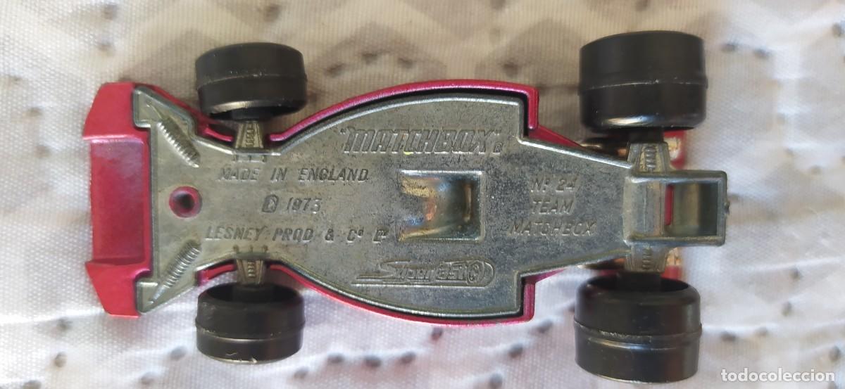 Coches a escala Matchbox: MATCHBOX LESNEY N&deg;24 TEAM - Foto 6