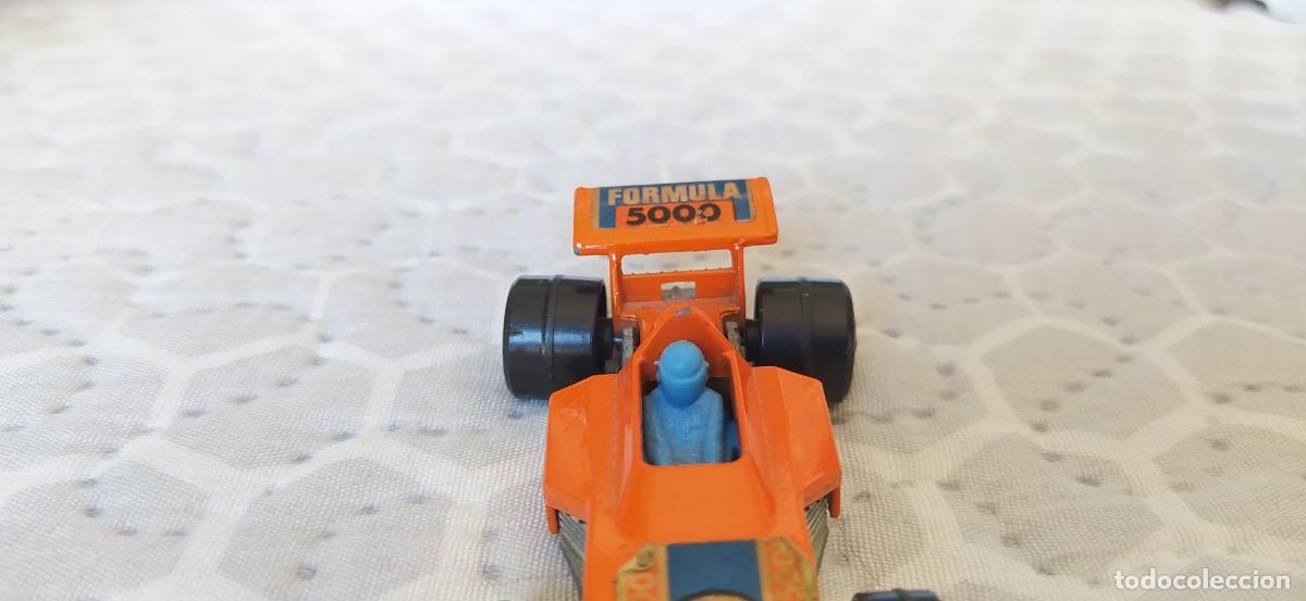 Coches a escala Matchbox: MATCHBOX LESNEY N&deg;36 F&Oacute;RMULA 5000 - Foto 4
