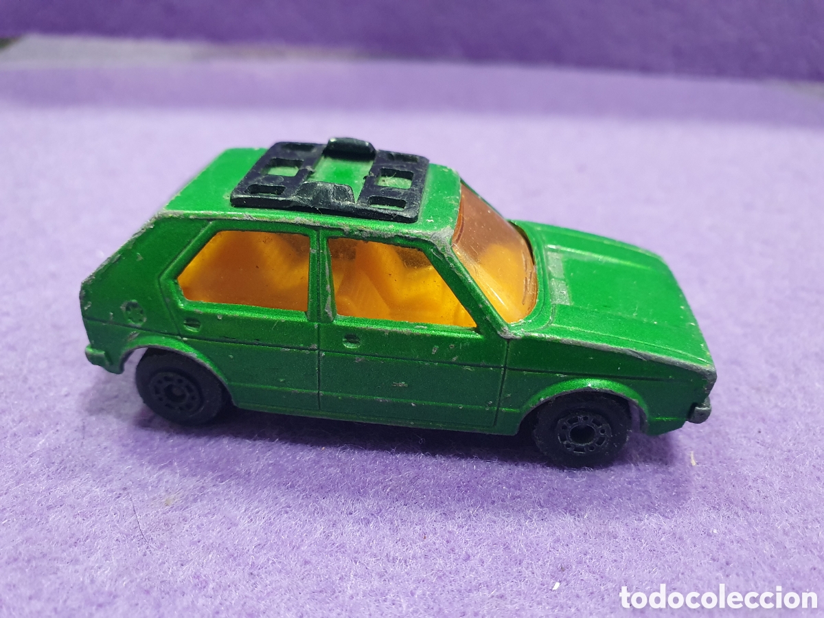 Coches a escala Matchbox: Matchbox n&deg;7. VW Golf. (L55) - Foto 2